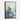 Arctic Sentinel: Polar Bear Portrait Framed Canvas (Black) / 32 x 48