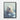 Arctic Sentinel: Polar Bear Portrait Framed Canvas (Black) / 30 x 40