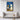 Starlit Family Gathering: Bears in Blue Framed Canvas (Black) / 20 x 30