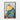 Gentle Bear and Cheery Bird Companions Framed Canvas (Black) / 20 x 30
