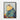 Gentle Bear and Cheery Bird Companions Framed Canvas (Black) / 30 x 40