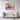 Chromatic Wilderness: A Surreal Bear Encounter Framed Canvas (Black) / 30 x 20