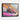 Chromatic Wilderness: A Surreal Bear Encounter Framed Canvas (Black) / 40 x 30