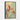 Vibrant Cardinals Perched in Harmony Framed Canvas (Black) / 32 x 48