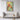 Vibrant Cardinals Perched in Harmony Framed Canvas (Black) / 32 x 48