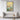 Symphony of Colors Among Birds Framed Canvas (Black) / 32 x 48