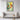 Geometric Avian Harmony in Nature Framed Canvas (Black) / 20 x 30