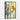 Geometric Avian Harmony in Nature Framed Canvas (Black) / 32 x 48