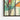 Geometric Avian Harmony in Nature Framed Canvas (Black) / 32 x 48