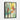Geometric Avian Harmony in Nature Framed Canvas (Black) / 24 x 32