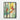 Geometric Avian Harmony in Nature Framed Canvas (Black) / 30 x 40