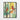 Geometric Avian Harmony in Nature Framed Canvas (Black) / 16 x 20