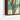 Geometric Avian Harmony in Nature Framed Canvas (Walnut) / 32 x 48