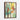 Geometric Avian Harmony in Nature Framed Canvas (Walnut) / 24 x 32