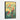 Vivid Cardinals in Geometric Groves Framed Canvas (Black) / 20 x 30