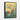 Vivid Cardinals in Geometric Groves Framed Canvas (Black) / 18 x 24