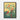 Vivid Cardinals in Geometric Groves Framed Canvas (Black) / 30 x 40