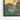 Vivid Cardinals in Geometric Groves Framed Canvas (Walnut) / 24 x 32