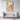 Serene Cardinals Perched on Branch Framed Canvas (Walnut) / 32 x 48
