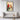 Cardinal Couple on a Whispering Pine Framed Canvas (Black) / 20 x 30