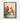 Cardinal Couple on a Whispering Pine Framed Canvas (Black) / 18 x 24