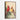 Cardinal Couple on a Whispering Pine Framed Canvas (Walnut) / 20 x 30