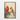 Cardinal Couple on a Whispering Pine Framed Canvas (Walnut) / 20 x 30