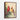 Cardinal Couple on a Whispering Pine Framed Canvas (Walnut) / 24 x 32