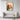 Cardinal Couple on a Whispering Pine Framed Canvas (Walnut) / 30 x 40