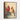 Cardinal Couple on a Whispering Pine Framed Canvas (Walnut) / 16 x 20
