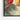 Cardinal Couple on a Whispering Pine Framed Canvas (Walnut) / 16 x 20