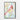 Whimsical Cardinal Amongst Verdant Splashes Framed Canvas (Black) / 32 x 48
