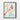 Whimsical Cardinal Amongst Verdant Splashes Framed Canvas (Black) / 30 x 40
