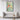 Whimsical Spring Morning Songbirds Framed Canvas (Black) / 32 x 48