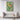 Vibrant Avian Dialogue in Green Framed Canvas (Black) / 32 x 48