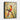 Whimsical Cardinal in Autumn Bliss Framed Canvas (Black) / 16 x 20