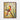 Whimsical Cardinal in Autumn Bliss Framed Canvas (Walnut) / 24 x 32