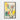 Vivid Cardinal Trio in Abstract Framed Canvas (Black) / 32 x 48