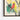 Vivid Cardinal Trio in Abstract Framed Canvas (Black) / 16 x 20