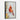 Crimson Cardinal in Textured Oils Framed Canvas (Black) / 20 x 30