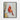 Crimson Cardinal in Textured Oils Framed Canvas (Black) / 16 x 20