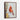 Crimson Cardinal in Textured Oils Framed Canvas (Walnut) / 24 x 32