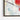 Crimson Cardinal in Winter Brush Framed Canvas (Black) / 32 x 48