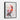 Crimson Cardinal in Abstract Expression Framed Canvas (Black) / 30 x 40