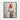 Winter Cardinal on Snowy Branch Framed Canvas (Black) / 16 x 20