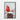 Crimson Cardinal on Snow-Dusted Branch Framed Canvas (Black) / 20 x 30
