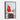 Crimson Cardinal on Snow-Dusted Branch Framed Canvas (Black) / 32 x 48