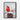 Crimson Cardinal on Snow-Dusted Branch Framed Canvas (Black) / 18 x 24