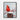 Crimson Cardinal on Snow-Dusted Branch Framed Canvas (Black) / 11 x 14