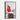 Crimson Cardinal on Snow-Dusted Branch Framed Canvas (Walnut) / 20 x 30
